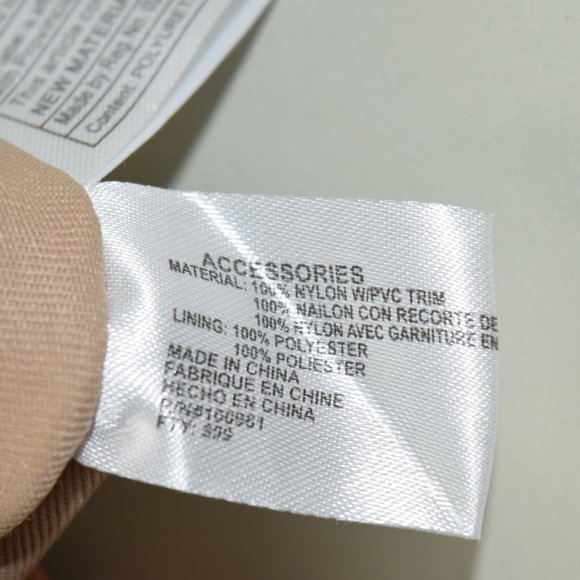 {t} Athleisure Nylon & Faux Leather Shoulder Bag - Picture 5 of 5